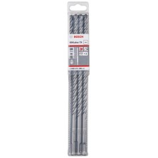 Сверло SDS-Plus BOSCH SDS Plus-7X, 10x200x265мм -бур по арм. бетону (10 шт)