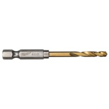 Milwaukee Сверло по металлу RedHEX HSS-G TiN 4.2 мм