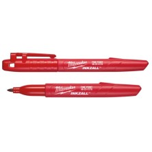 Прочее принадлежности Milwaukee Маркер красный INKZALL для стройплощадки тонкий 1шт.