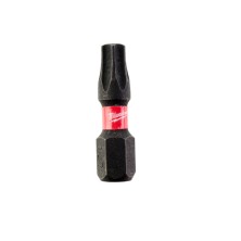 Бита Milwaukee TX27 / 25 mm / SHOCKWAVE™ 1/4" / 2 шт