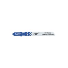 Пилка лобзиковая Milwaukee T 118 AF Bi-Metal 55 мм (уп. 5 шт.)