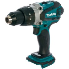 Дрель-шуруповерт ударный аккумуляторный MAKITA DHP 458 Z (Solo, carton)