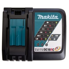 Зарядное устройство к АКБ MAKITA DC 18 RC (18V, 1 port, 9A)