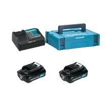 Аккумуляторы и зарядные устройства MAKITA BL 1020 B (2*2.0 Ah, DC 10 SB, MAKPAC-1)