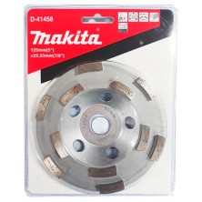 MAKITA Алмазный тарельчатый диск 125x22,23 (грубая шлиф., для PC5000, 5001С)