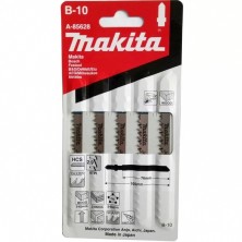 Пилка лобзиковая MAKITA для дерева В-10, 5 шт.