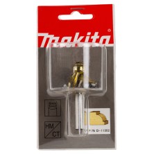 Фреза MAKITA Кромочная калевочная 9.53R, 31.75х15.88, S8, 2T