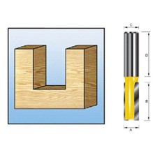 Фреза MAKITA пазовая 16x32x12x38x2T