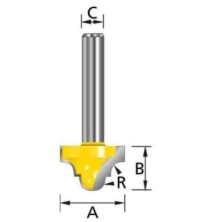 Фреза MAKITA пазовая 25,4х15,9х12х38