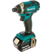 Гайковерт MAKITA DTD 152 RME (2*4.0 Ah, case)