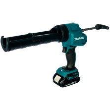 Пистолет клеевой MAKITA DCG 180 RYE (2*1.5 Ah, carton)