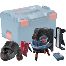 Нивелир лазерный BOSCH GCL 2-50 C+RM3 (12 V), BM 3 clip, RC 2, L-Boxx