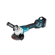 Углошлифмашина 125мм MAKITA DGA 511 RT (1*5.0 Ah, case)