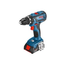 Дрель-шуруповерт аккумуляторный BOSCH GSR 18V-28 (2 акку х 2.0 А/ч. аналог GSR 180-Li)