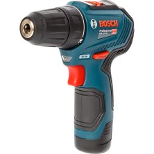 Дрель-шуруповерт аккумуляторный BOSCH GSR 12V-30 (2*2,0 Ah, case) (CN)