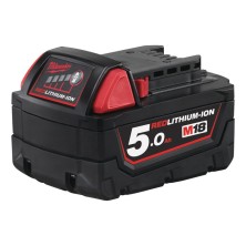 Аккумулятор Milwaukee M18 B5 (18V, 5.0 Ah)