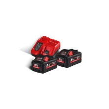 Аккумуляторы и зарядные устройства Milwaukee M18 HNRG-802 (2*8.0 Ah, M12-18FC)