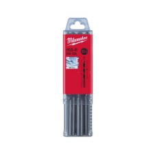 Сверло по металлу Milwaukee 5.0x52x86 mm / HSS-R / 10 шт