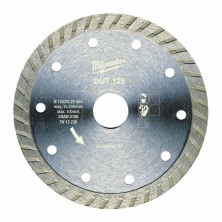 Алмазный диск Milwaukee 125x2.3x22.23 DUT Universal
