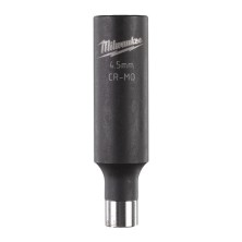 Головка торцевая Milwaukee удлиненная SHOCKWAVE™ 1/2", SKT 4.5 мм