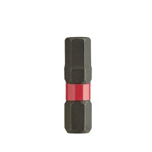 Бита Milwaukee HEX3.0 / 25 mm / SHOCKWAVE™ Impact Duty / 2 шт.