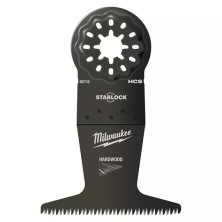 Полотно для реноваторова Milwaukee HCS / HardWood 65 mm /Starlock