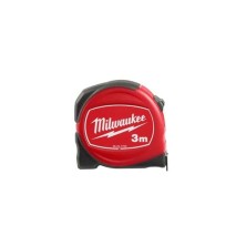 Рулетка Milwaukee 3 m / 16 mm Slimline