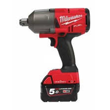 Гайковерт Milwaukee M18 ONEFHIWF34-502X ONE-KEY FUEL (2*5.0 Ah, case)