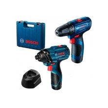 Набор инструмента BOSCH GSR 120-LI + GDR 120-Li (2*2.0 Ah, case)