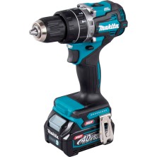 Дрель-шуруповерт ударный аккумуляторный MAKITA HP 002 GD201 (case)