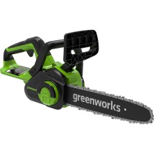 Пила цепная электрическая Greenworks G24CS25 (40V, 1*4.0 Ah, carton)