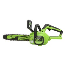Пила цепная электрическая Greenworks GD24CS30 (24V, solo, carton)
