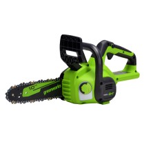 Пила цепная электрическая Greenworks GD24CS30 (24V, 1*4.0 Ah, carton)