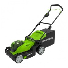 Газонокосилка аккумуляторная Greenworks G24X2LM41 (24V, solo, carton)