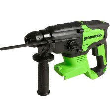 Перфоратор SDS-plus Greenworks GD24SDS2 (24V, solo, carton)