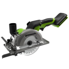 Пила дисковая Greenworks G24MCS (24V, solo, carrton)