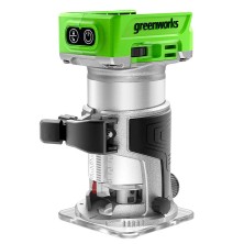 Фрезер Greenworks G24RO (24V, solo, carton)