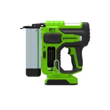 Степлер / гвоздезабиватель Greenworks GD24BN (24V, solo, carton)
