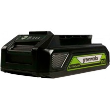 Аккумулятор Greenworks с USB G24USB2 (24V, 2 Ач)