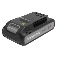 Аккумулятор Greenworks G24B4+ (24V, 4.0 Ah, USB)