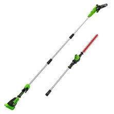 Сучкорез Greenworks G40PSH (40V, solo, carton)