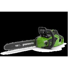 Пила цепная электрическая Greenworks GD40CS18 (40V, solo, carton)