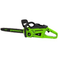 Пила цепная электрическая Greenworks GD40CS20XK4 (40V, 1*4.0 Ah, carton)