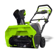 Снегоочиститель Greenworks GD40SB (40V, 1*4.0 Ah, carton)
