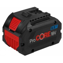 Аккумулятор BOSCH ProCORE (18V, 8.0 Ah) (MY)