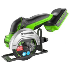 Углошлифмашина Greenworks GD24UCS (24V, solo, carton)