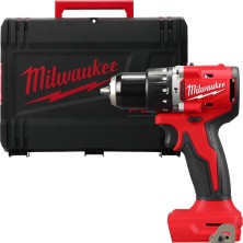 Дрель-шуруповерт аккумуляторный Milwaukee M18 BLPDRC-0X (solo, case)
