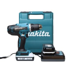 Дрель-шуруповерт аккумуляторный MAKITA DF 488 D002 (2*1.5 Ah, case)