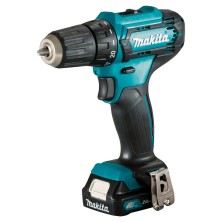 Дрель-шуруповерт аккумуляторный MAKITA DF 333 DWAE (2*2,0 Ah, Case) + набор насадок E-03084