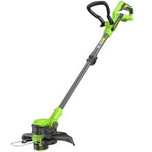Триммер Greenworks G24LT301 (24V, 1*4.0 Ah, carton)